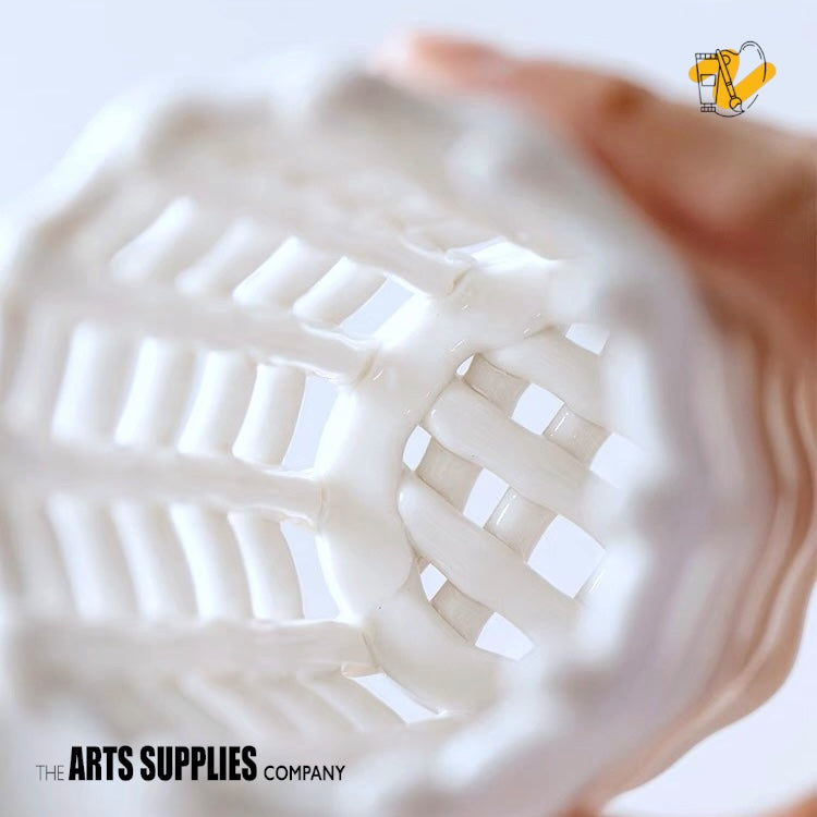 ボーンチャイナ長方形ソープディッシュ