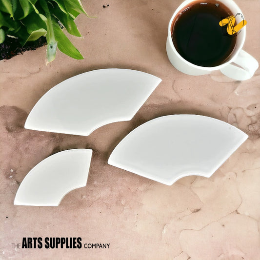 Porcelain Tile | Fan Shape