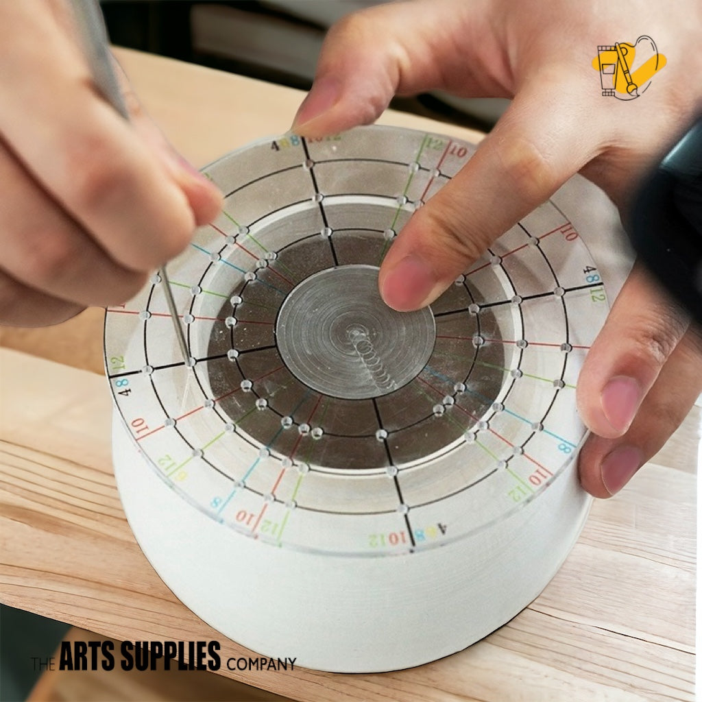 Round Divider Measuring Disc (2 Sizes)