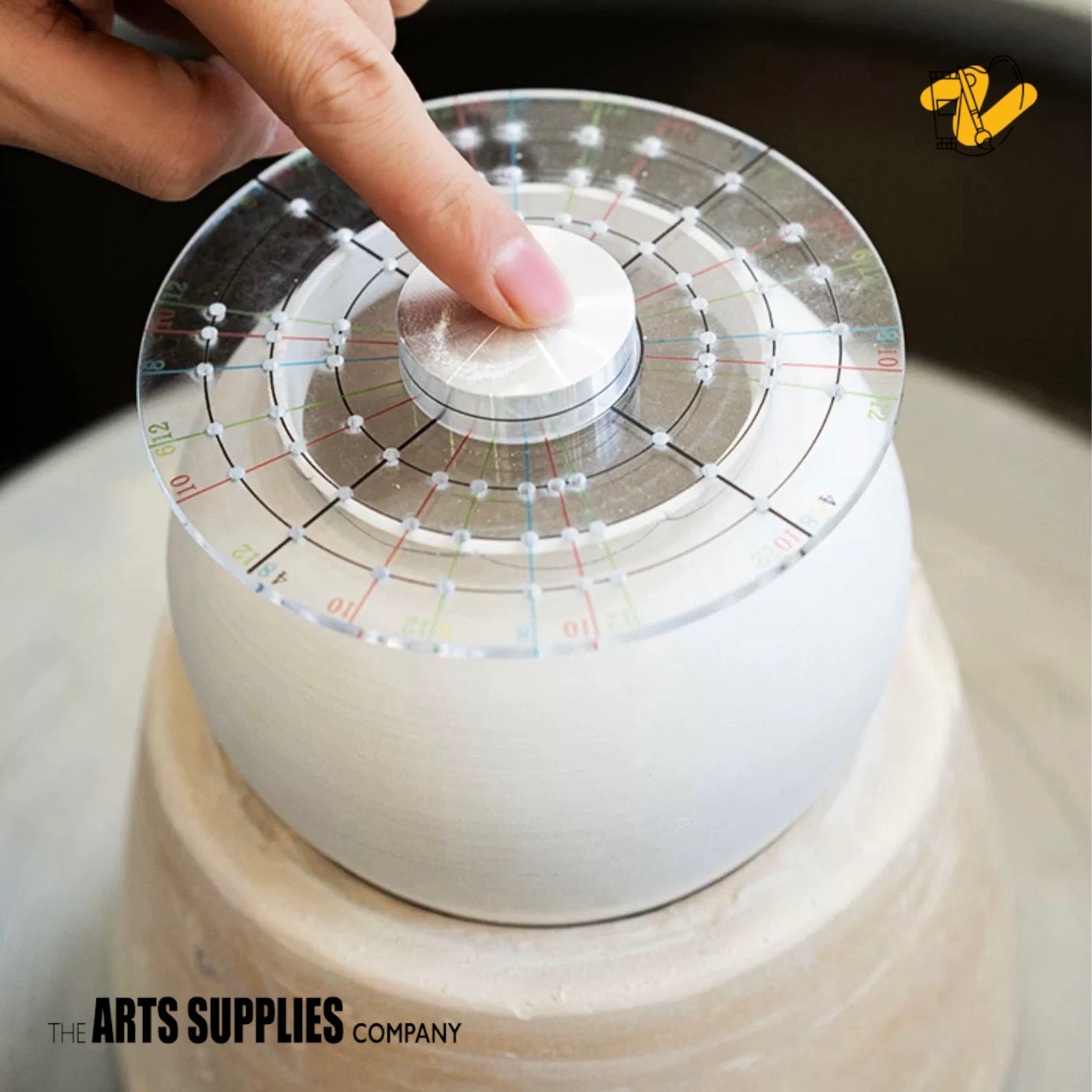 Round Divider Measuring Disc (2 Sizes)