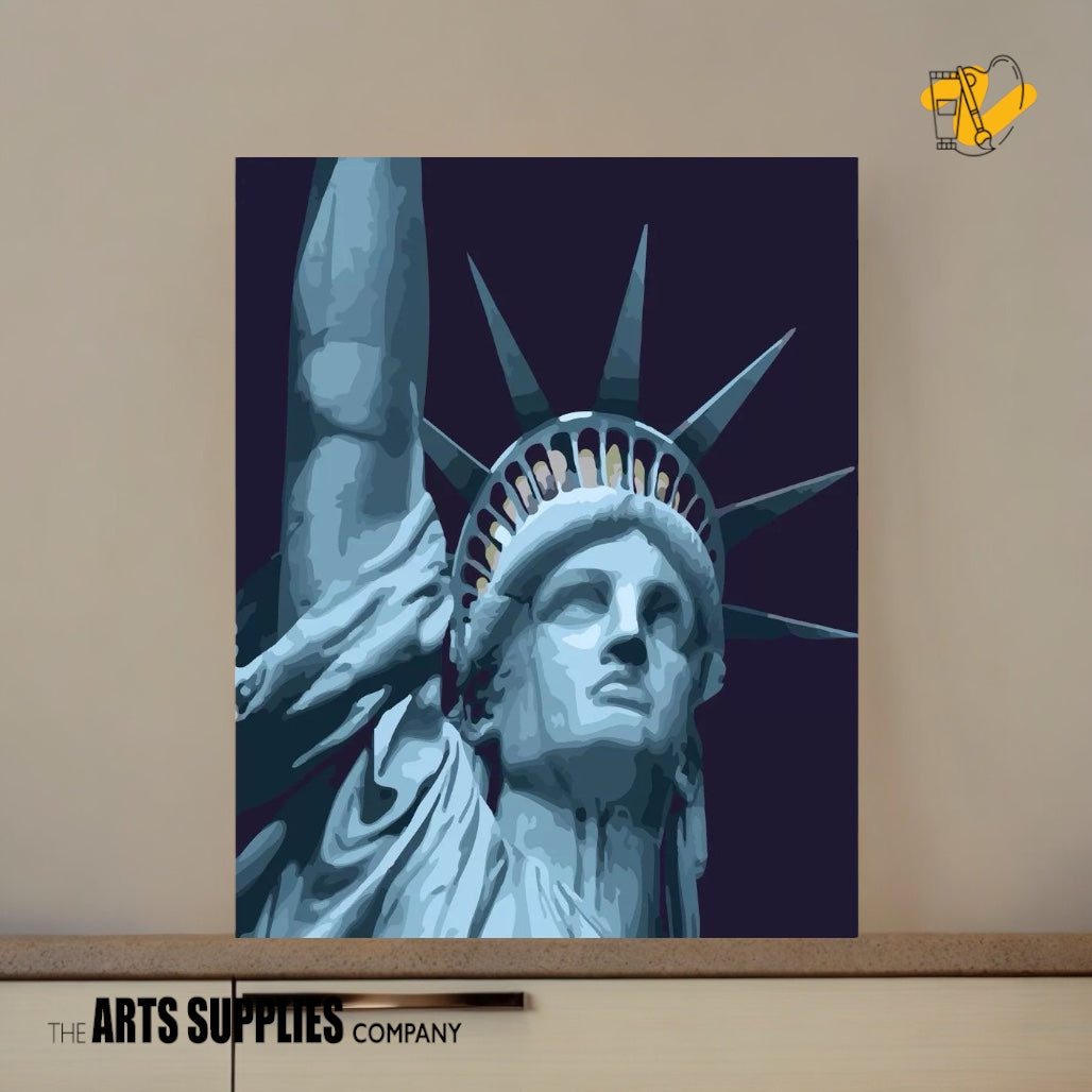 Paint By Numbers | Statue of Liberty