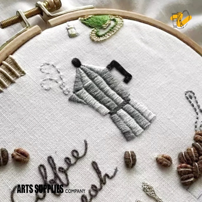Embroidery Kit | Coffee Break