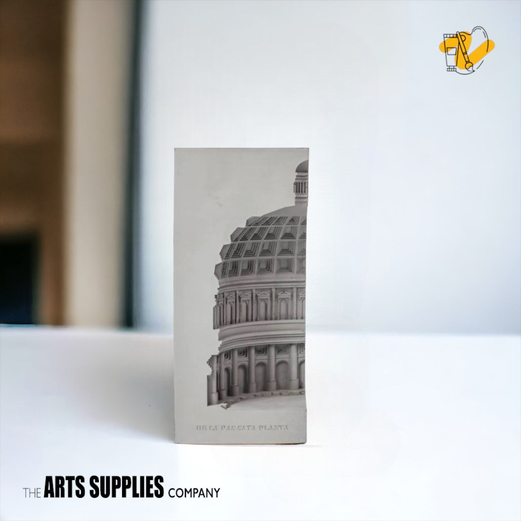 Cement Architectural Model | Pantheon