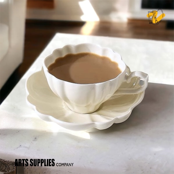 Lilium Teacup & Saucer (200ml)