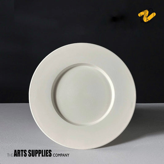 Ready to Paint Ceramic Bisque Saucer (2 Sizes) (Pack of 20)