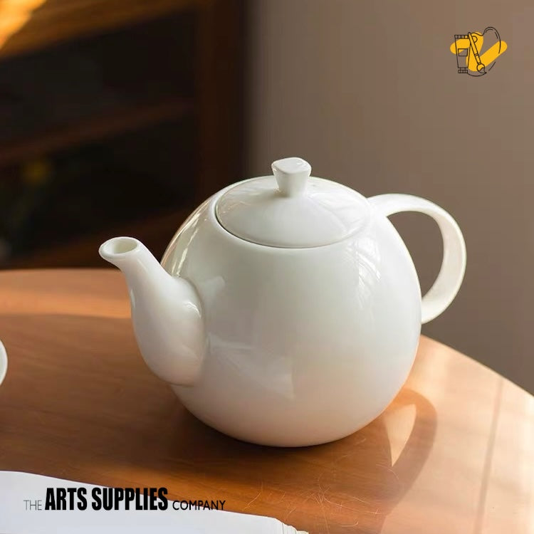 Bone China Inverted Handle Teapot (1,600ml)