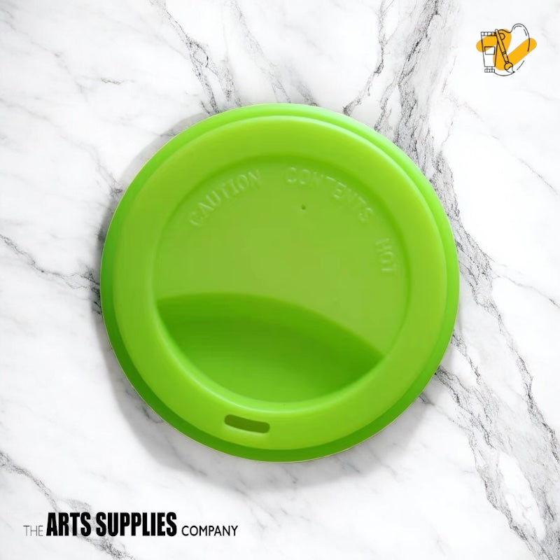 Color Silicone Lid for To-Go Coffee Cups