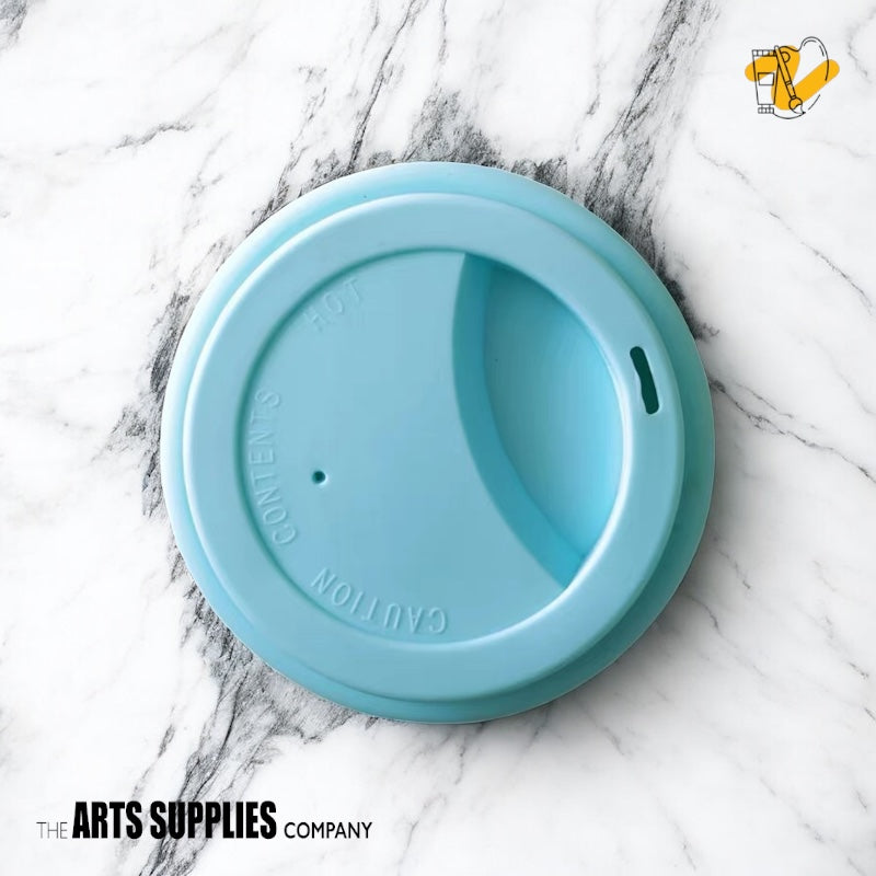Color Silicone Lid for To-Go Coffee Cups