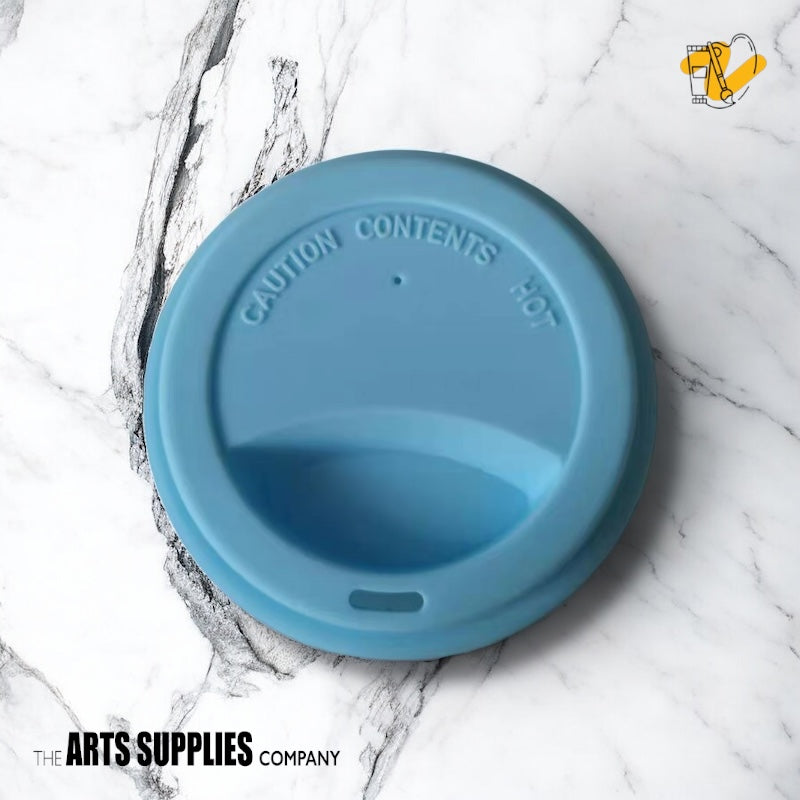 Color Silicone Lid for To-Go Coffee Cups