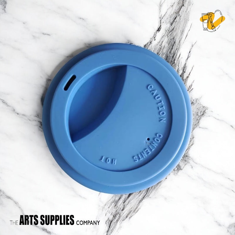 Color Silicone Lid for To-Go Coffee Cups