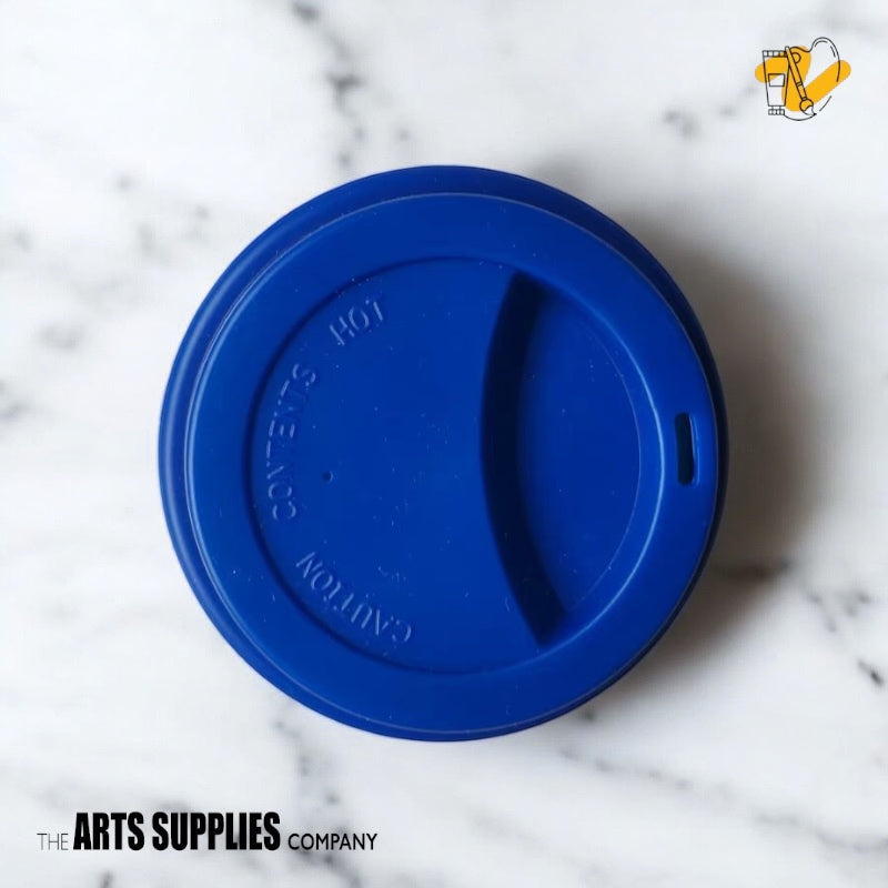 Color Silicone Lid for To-Go Coffee Cups
