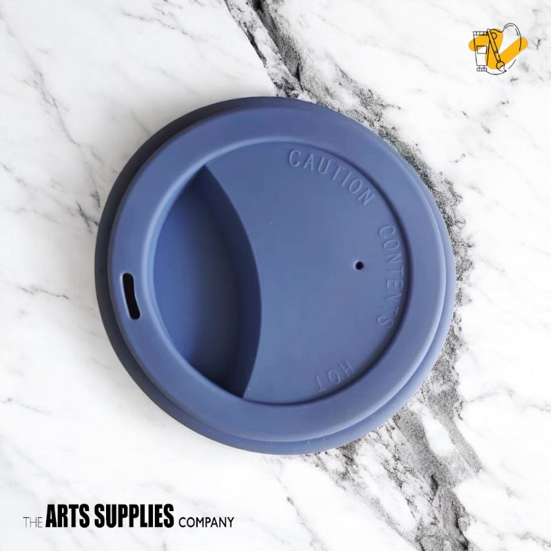 Color Silicone Lid for To-Go Coffee Cups