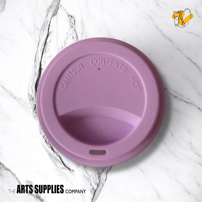 Color Silicone Lid for To-Go Coffee Cups
