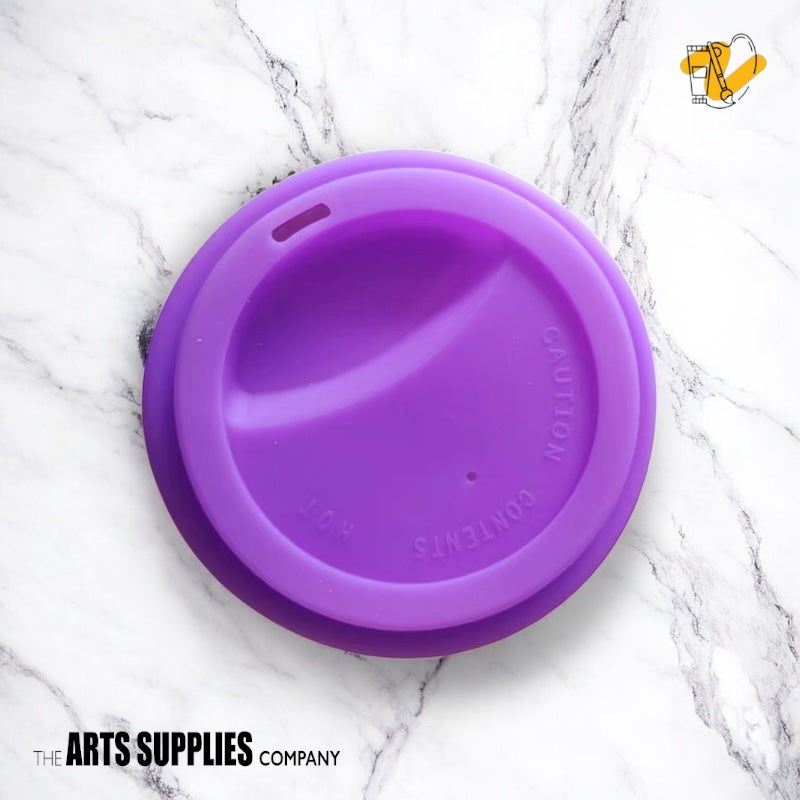 Color Silicone Lid for To-Go Coffee Cups