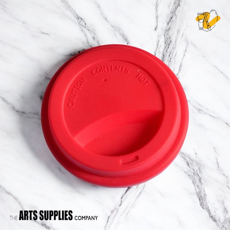 Color Silicone Lid for To-Go Coffee Cups