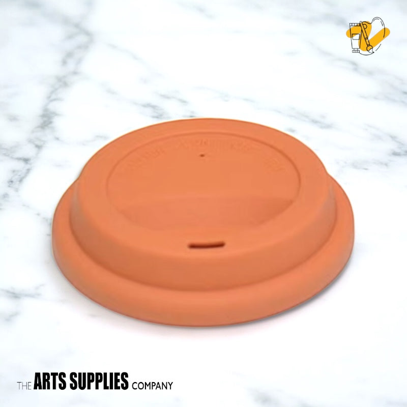 Color Silicone Lid for To-Go Coffee Cups