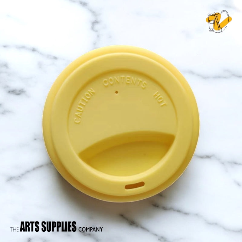 Color Silicone Lid for To-Go Coffee Cups