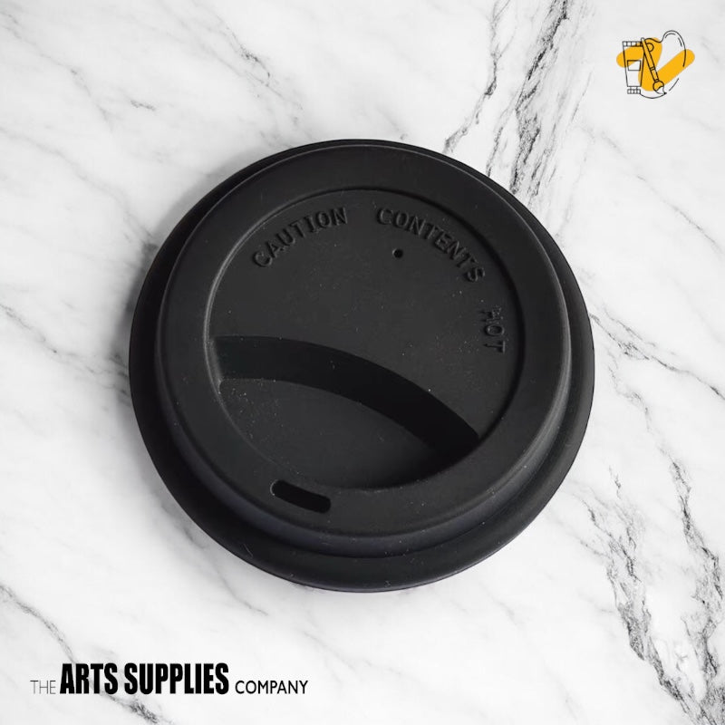 Color Silicone Lid for To-Go Coffee Cups