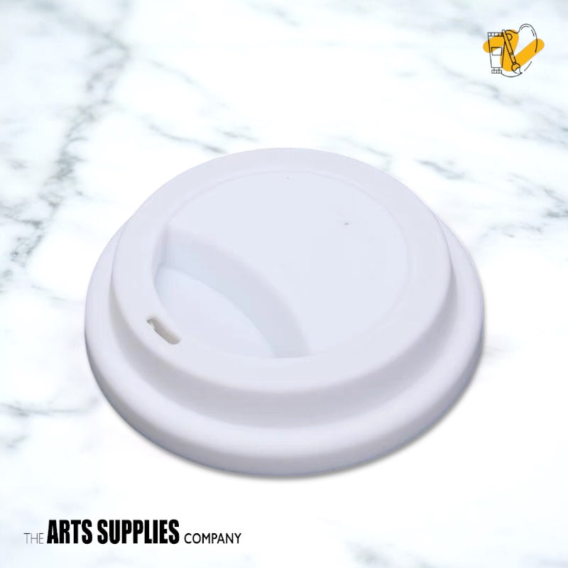 Color Silicone Lid for To-Go Coffee Cups