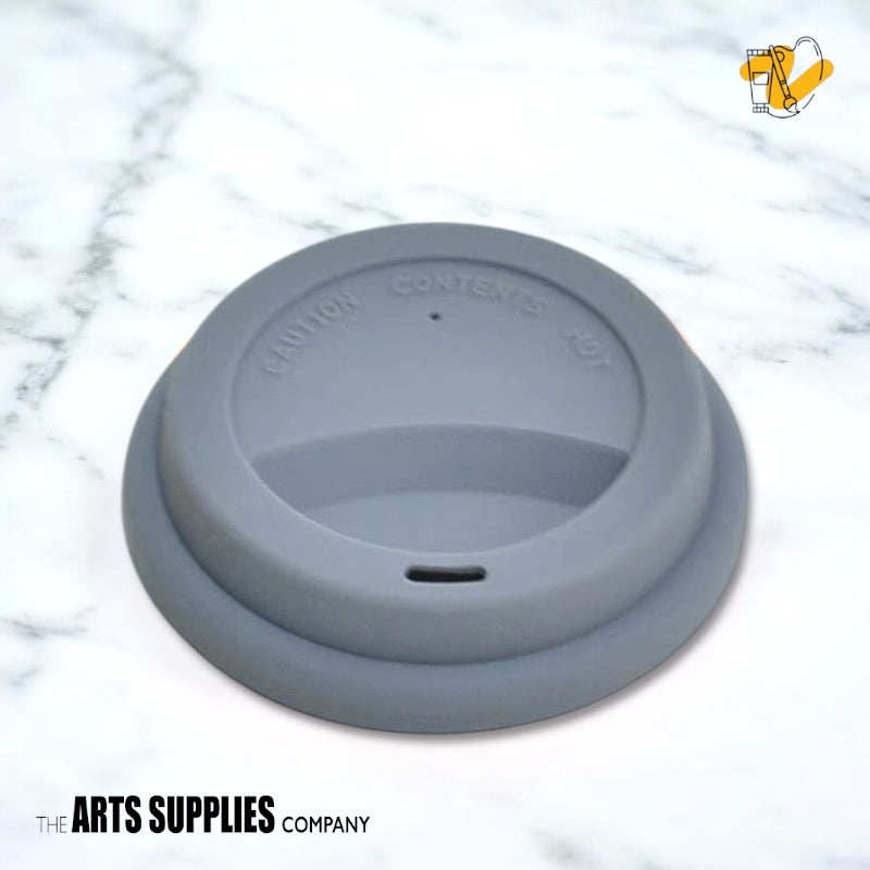 Color Silicone Lid for To-Go Coffee Cups