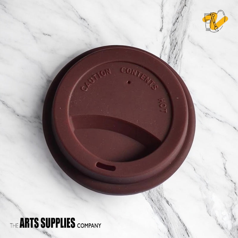 Color Silicone Lid for To-Go Coffee Cups