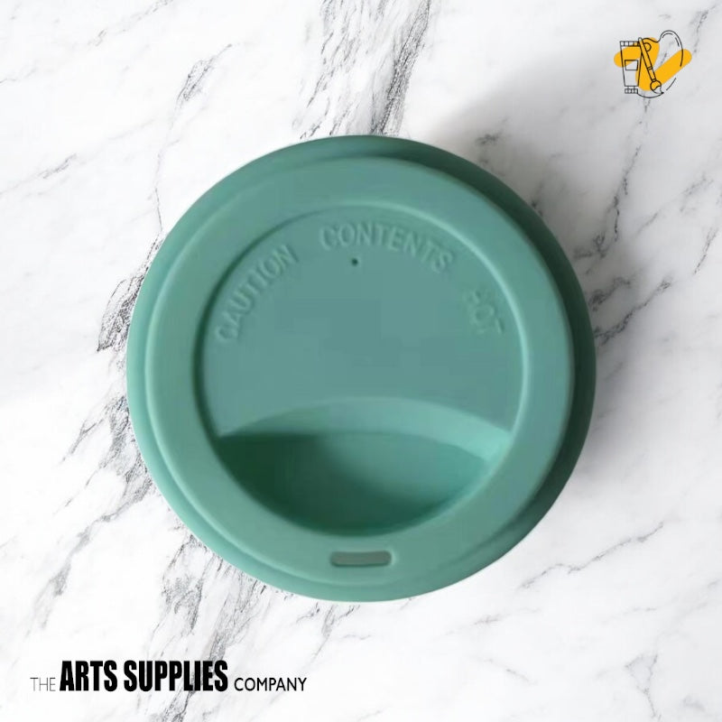 Color Silicone Lid for To-Go Coffee Cups