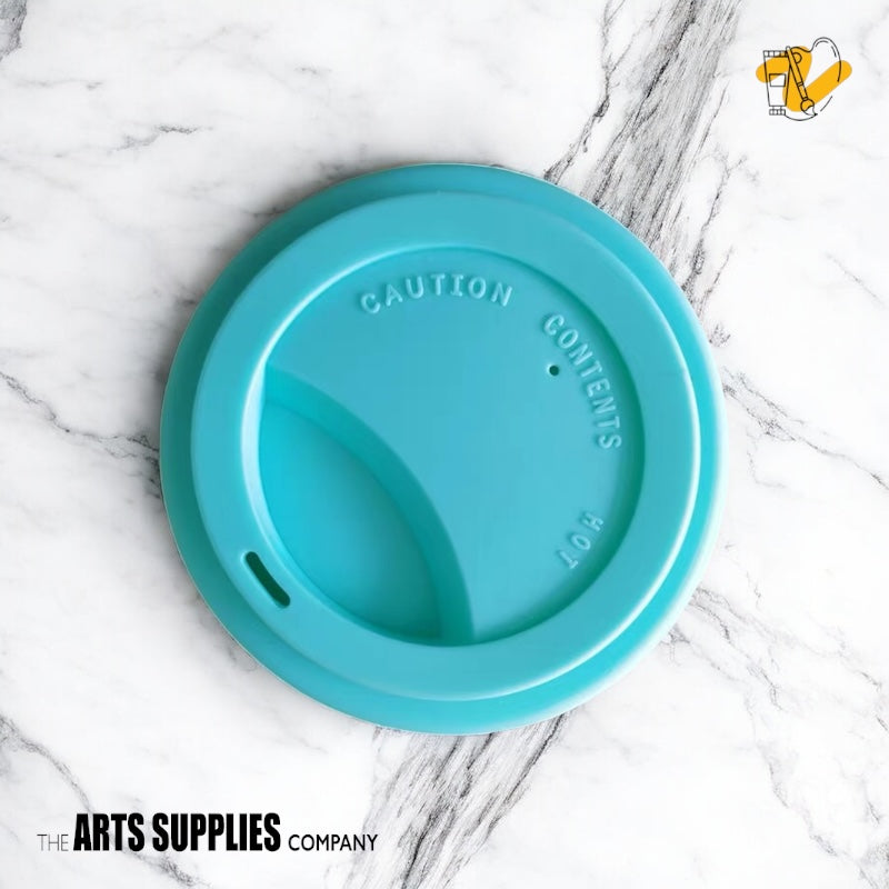 Color Silicone Lid for To-Go Coffee Cups
