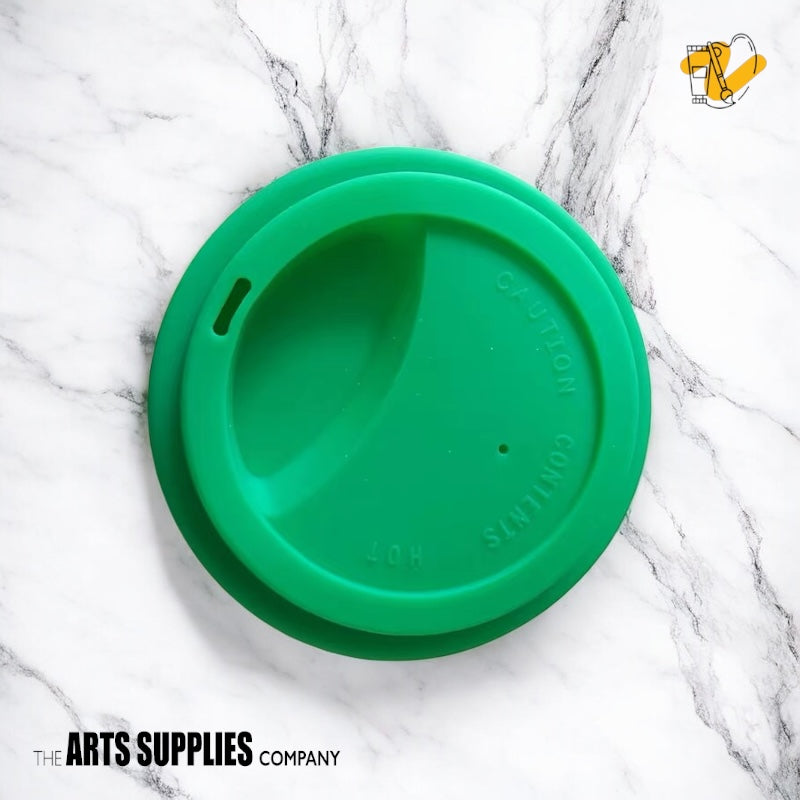 Color Silicone Lid for To-Go Coffee Cups