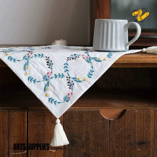 Embroidery Kit | Floral Circles