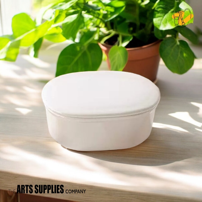 Keepsake Porcelain Trinket Box (400ml)