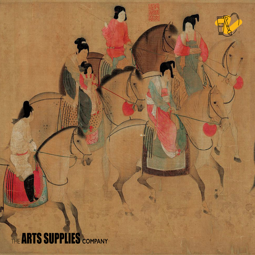 Horse of Tang Figurine