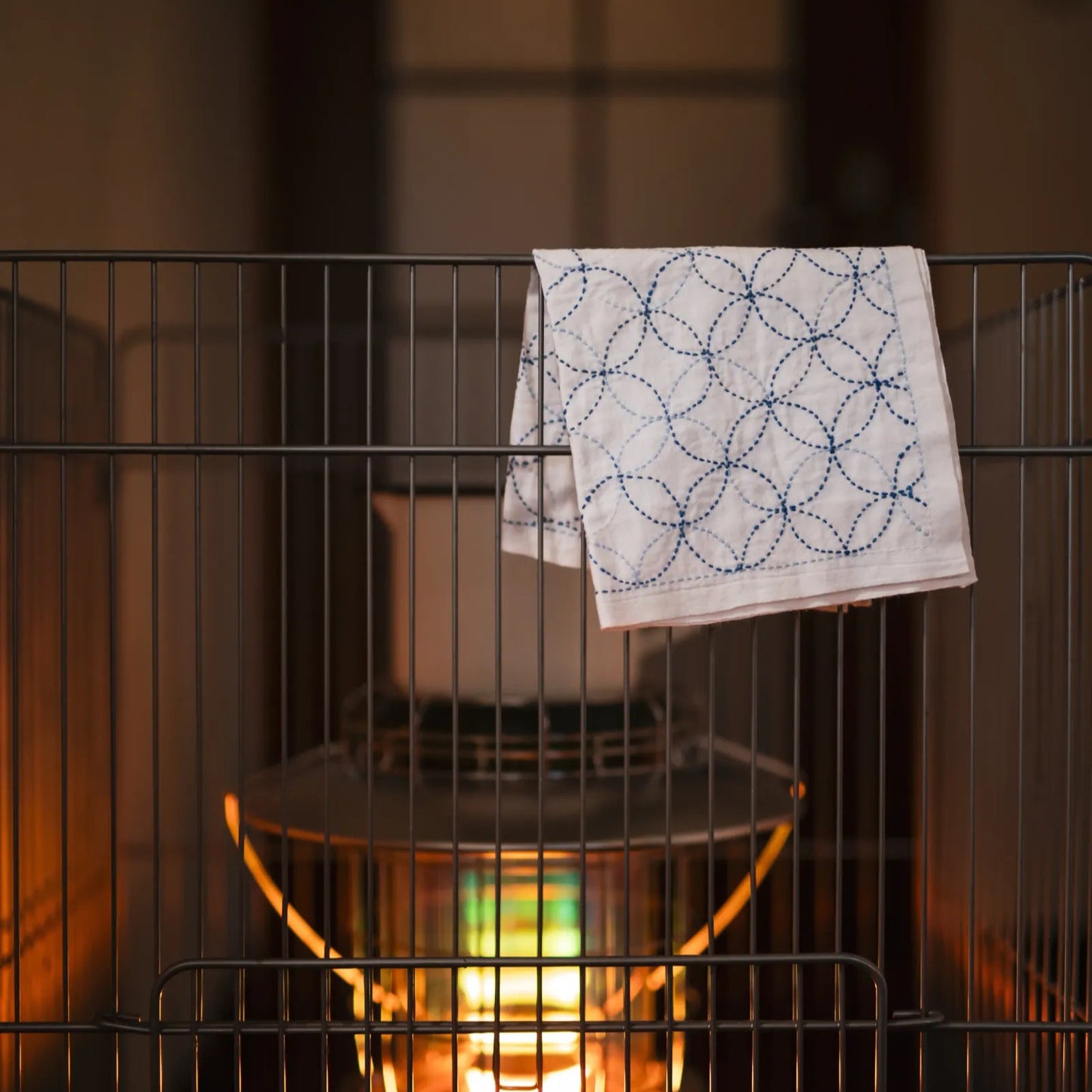 Sashiko Stenciil | Shippōtsunagi 七宝繋ぎ (3 Sizes)