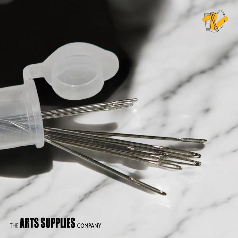 Sashiko Embroidery Needles (Set of 8 in 4 Sizes)