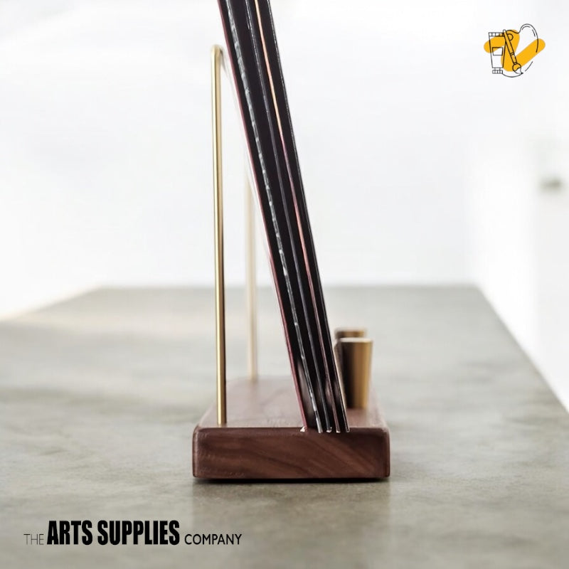 Display Stand (Brass on Wood)