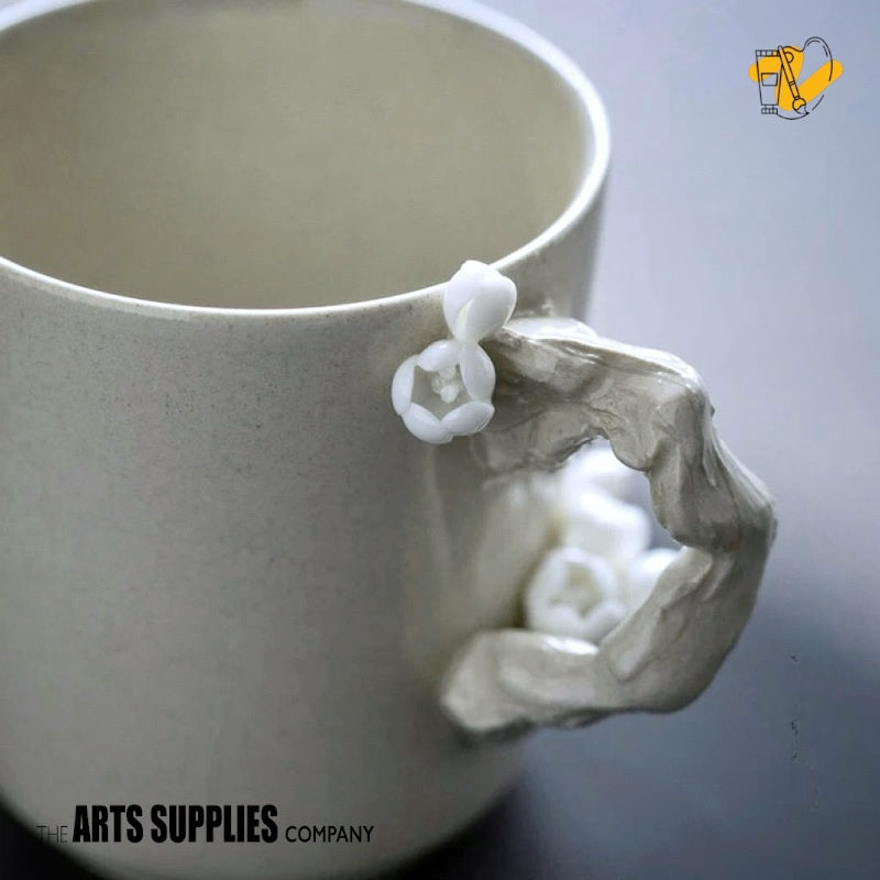 ボーンチャイナ コーヒーカップ&ソーサー (250ml)