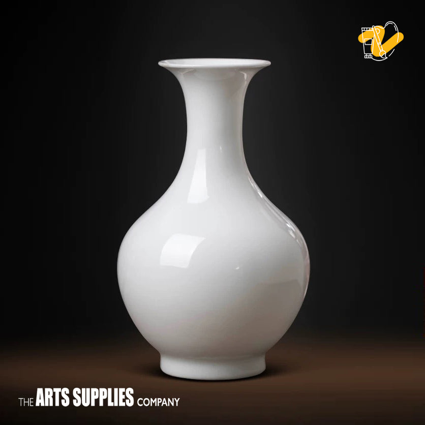 Kaolin Clay Collection | Gooseneck Vase