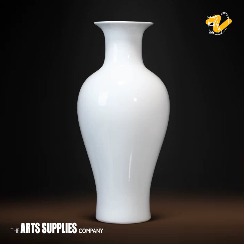 Kaolin Clay Collection | Plum Vase (2 Sizes)