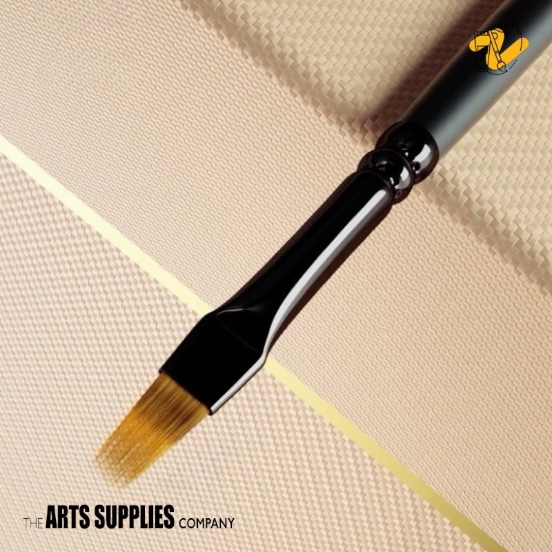 Synthetic Paint Brush for Water Based Medium