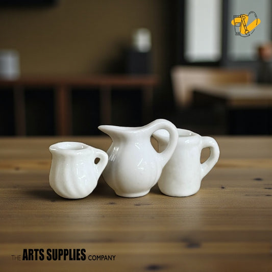 Porcelain Miniatures (Jugs, Ewers & Pitchers)