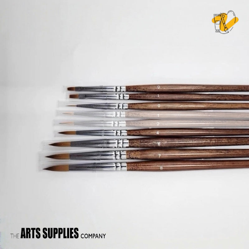 Sable Fine Point Round #4