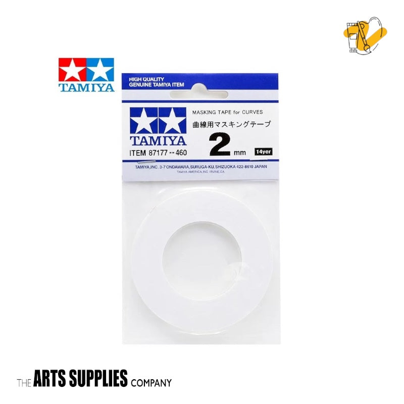 Tamiya Masking Tape Special Formula for Curved Surface