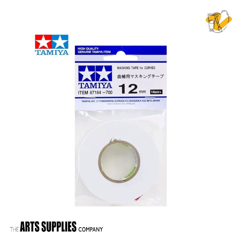Tamiya Masking Tape Special Formula for Curved Surface