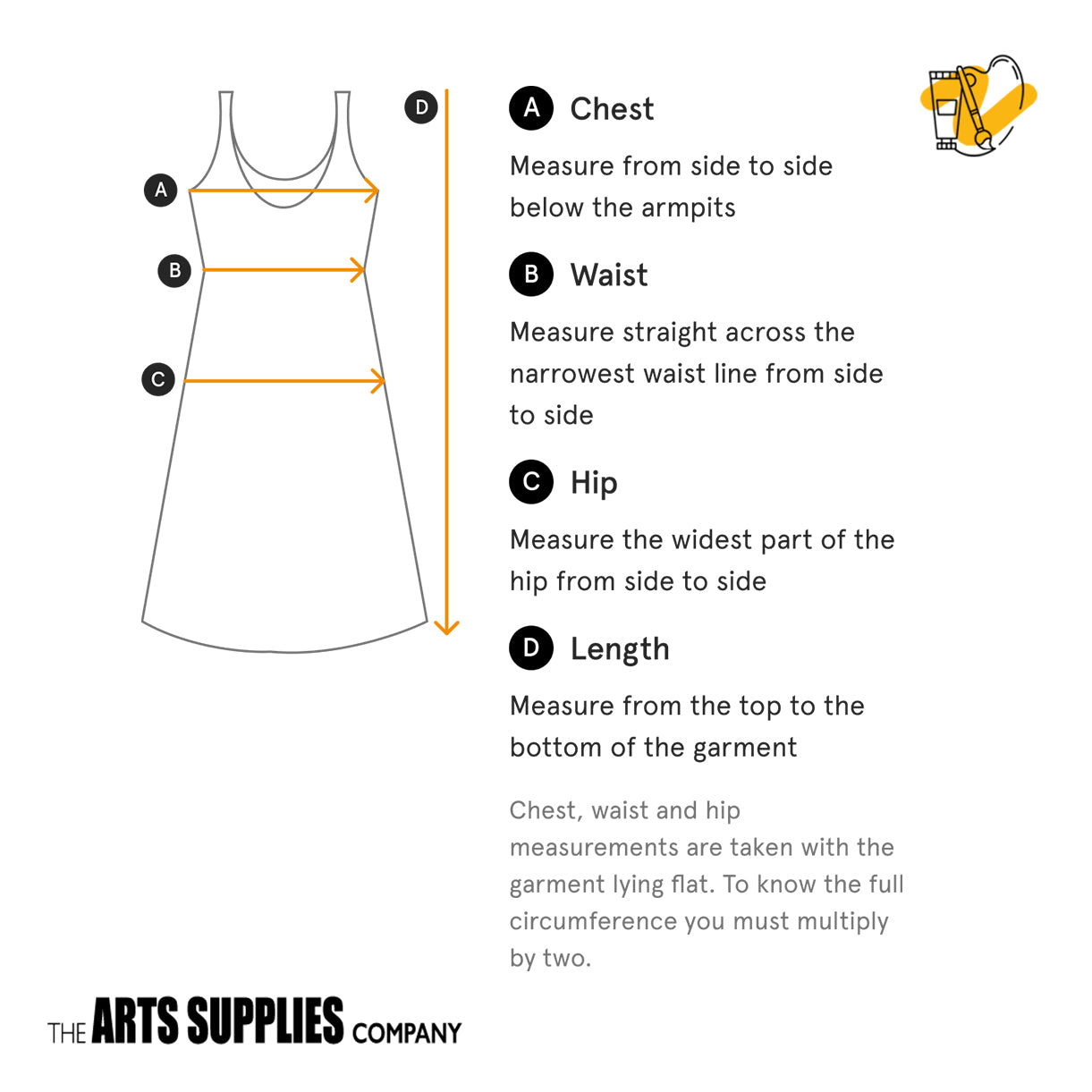 Flame Orange Stretch Woven Relaxed-Fit Tank Top