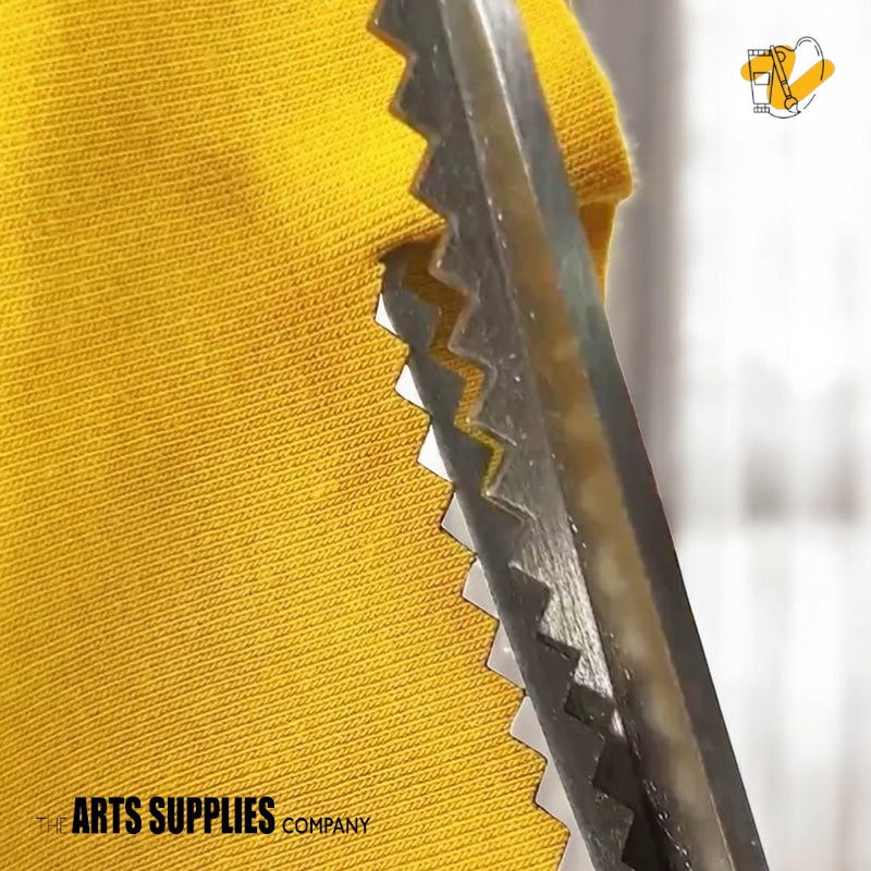 Pinking Shears for Fabric Cutting