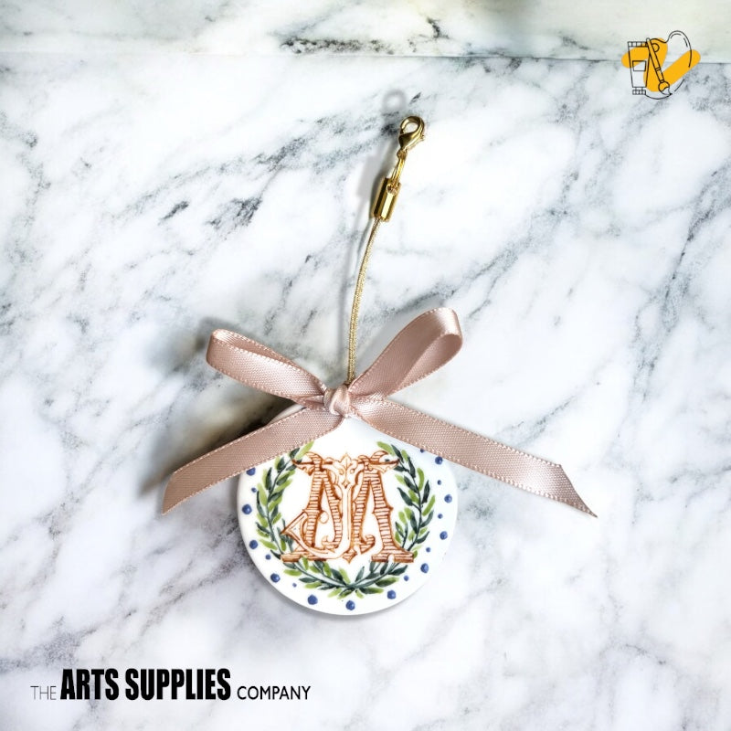 Bone China Pendant