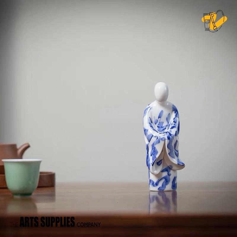 Qipao Lady Figurine