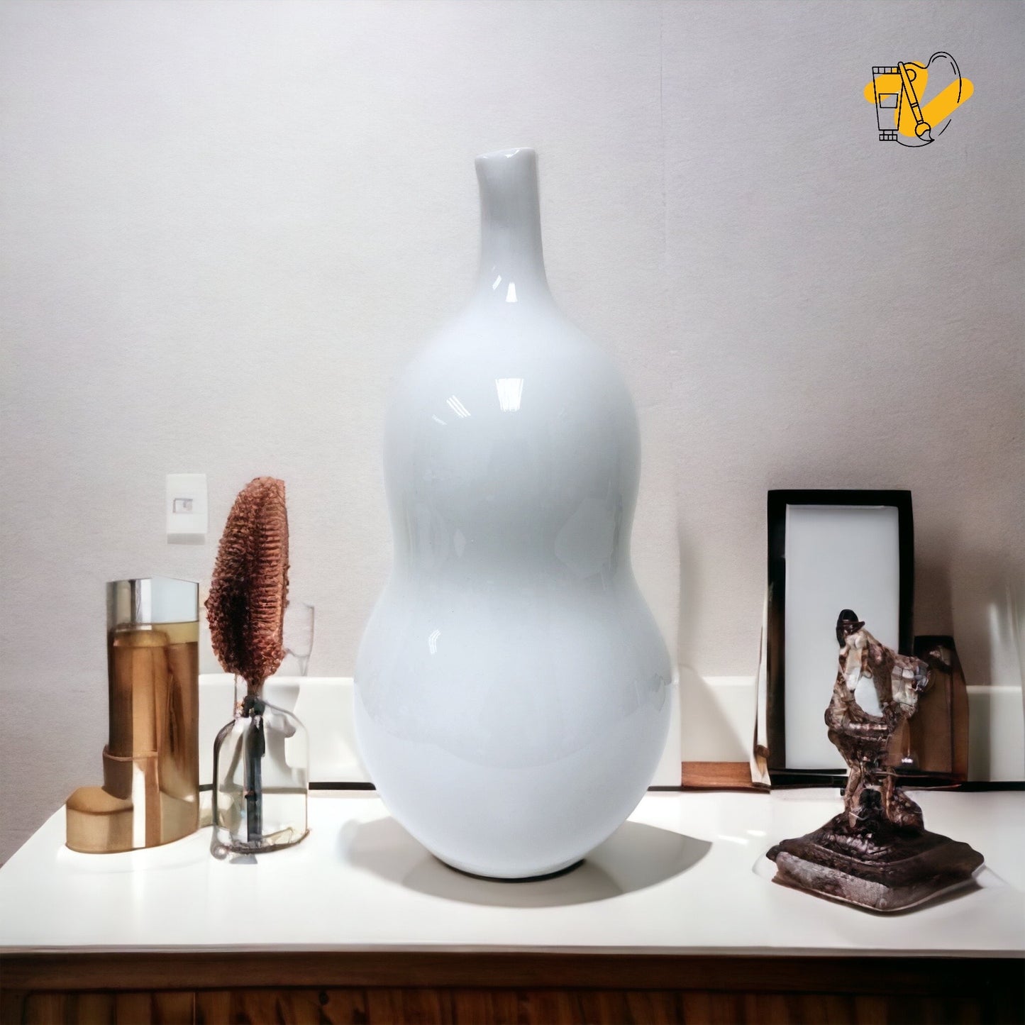 大きなHulu「二重ひょうたん」花瓶