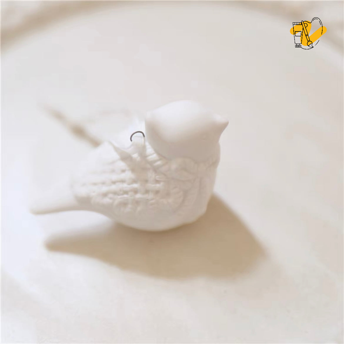 Christmas Ornament (Bisque)