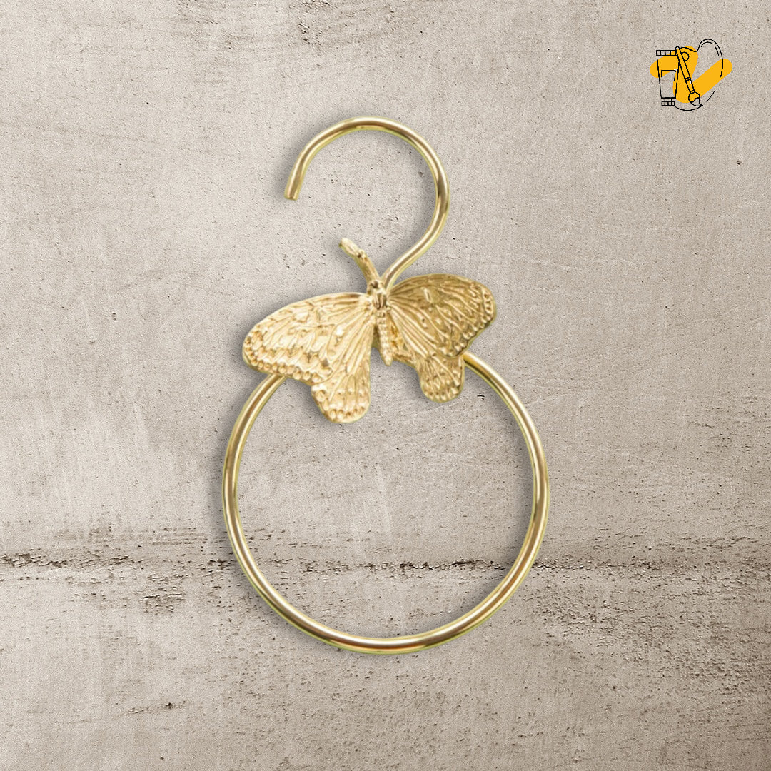 Brass Towel Ring Holder