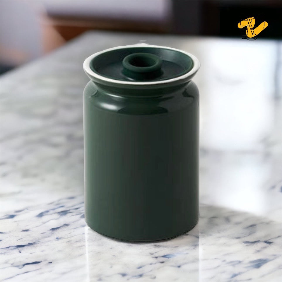Food Storage Jar with Silicon Lid